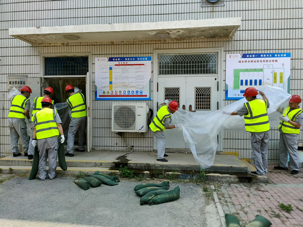 實(shí)戰(zhàn)礪精兵！記滄州供排水大浪淀水庫(kù)&ldquo;泵站防汛堡壘&rdquo;...